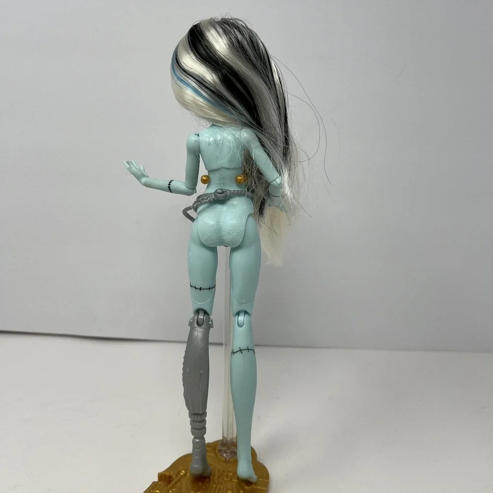 Monster High Frankie Stein Doll Ghoul Spirit Nude Articulated‎ By Mattel 2022